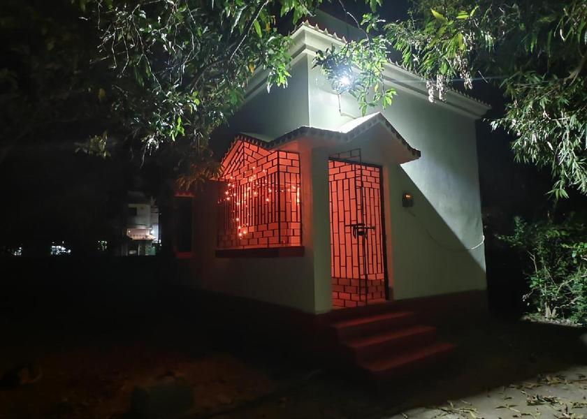 West Bengal Santiniketan Exterior view