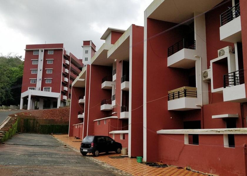 Goa Canacona Exterior view