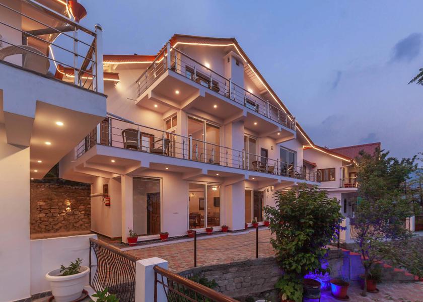 Uttarakhand Nainital Hotel Exterior