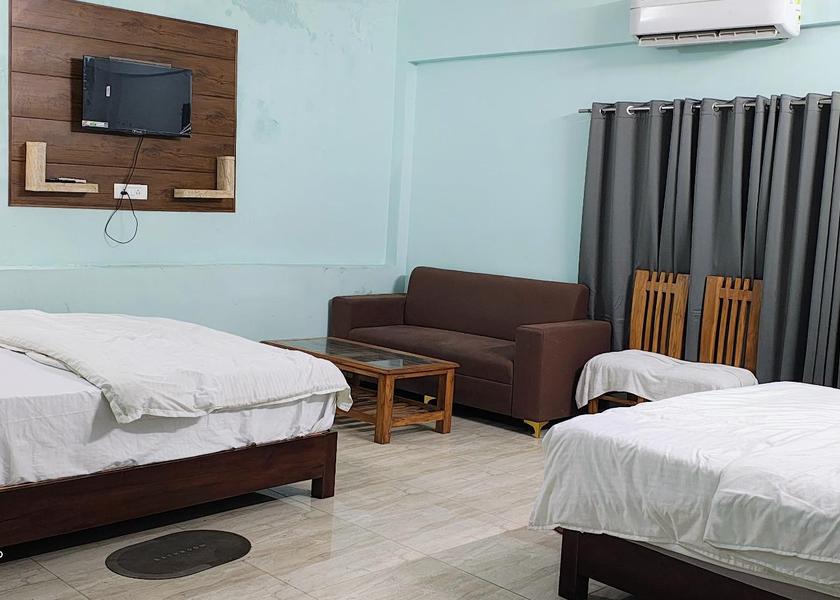 Uttarakhand Haldwani Bedroom