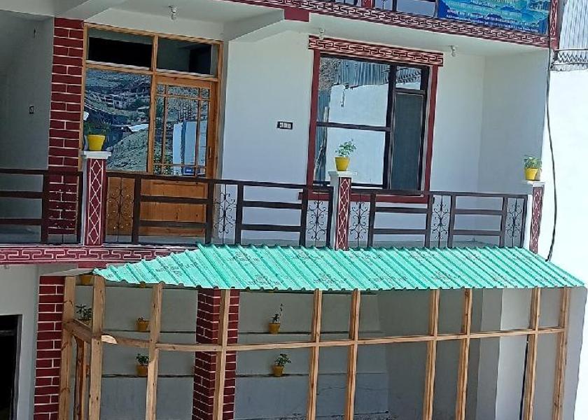 Ladakh Kargil Hotel Exterior