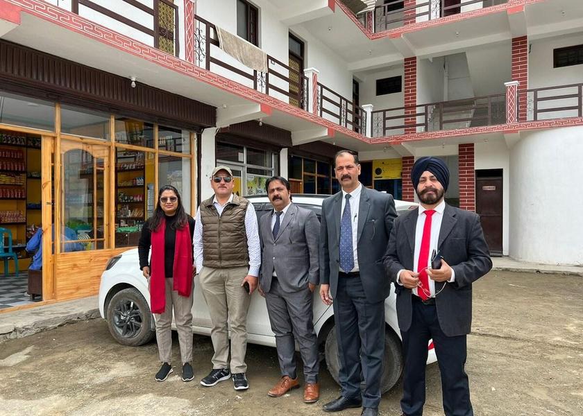 Ladakh Kargil Hotel Exterior