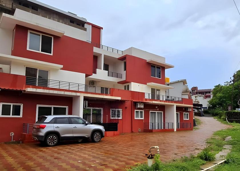 Goa Canacona Exterior view