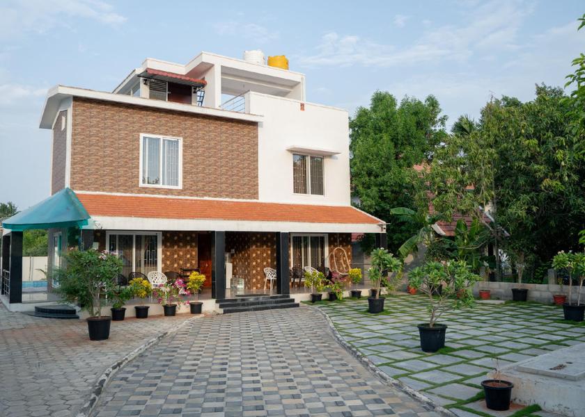 Tamil Nadu Mahabalipuram Hotel Exterior