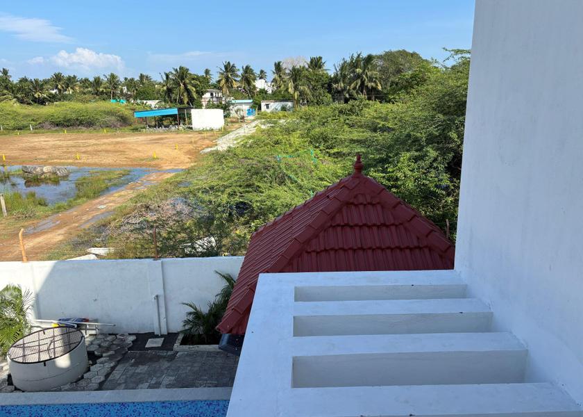 Tamil Nadu Mahabalipuram Balcony/terrace
