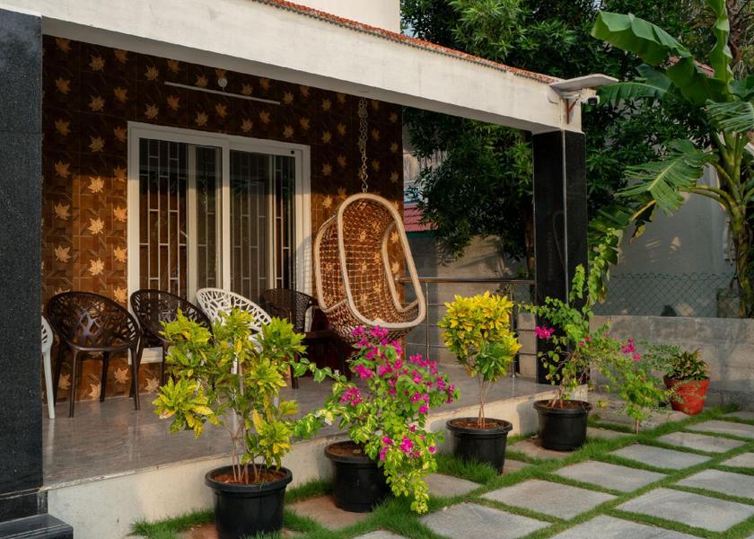 Tamil Nadu Mahabalipuram Balcony/terrace