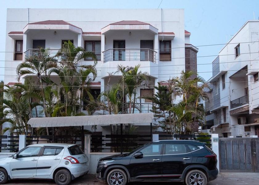 Gujarat Bhuj Hotel Exterior