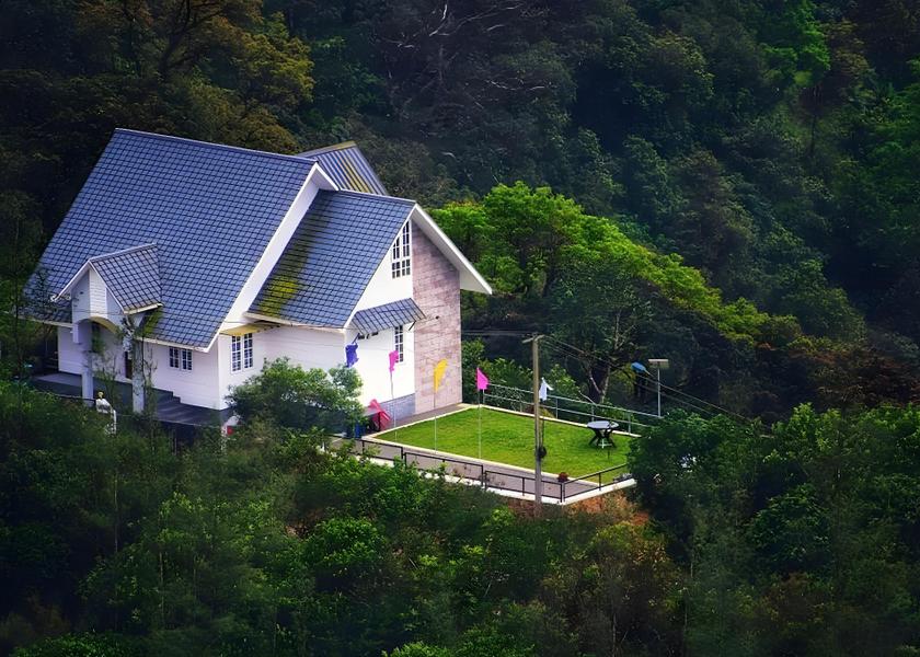 Kerala Vagamon Hotel Exterior