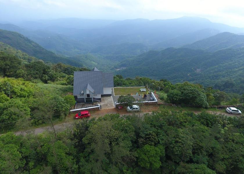 Kerala Vagamon Exterior view