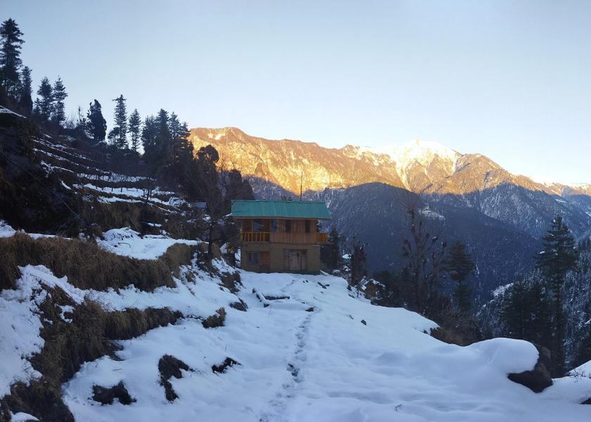 Himachal Pradesh Jibhi Exterior view