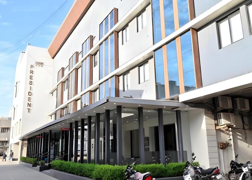 Gujarat Surendranagar Hotel Exterior