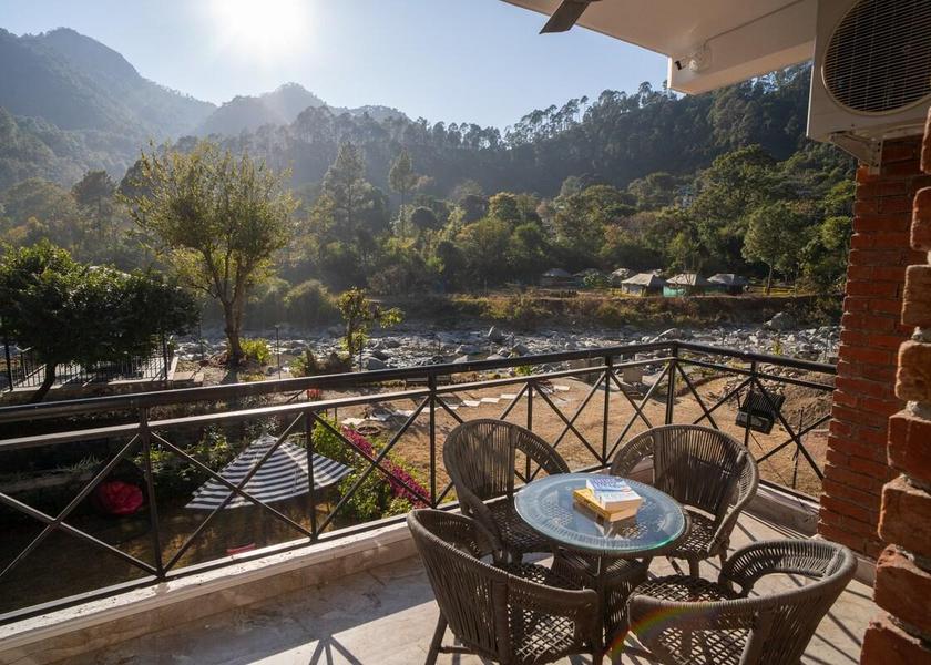 Uttarakhand Bhimtal Hotel View