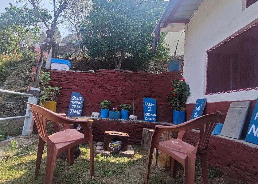 Uttarakhand Pauri Balcony/terrace