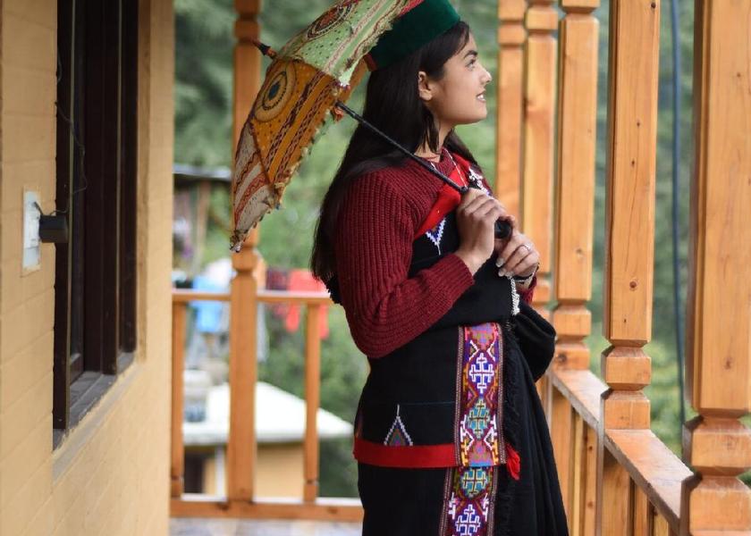 Himachal Pradesh Jibhi 
