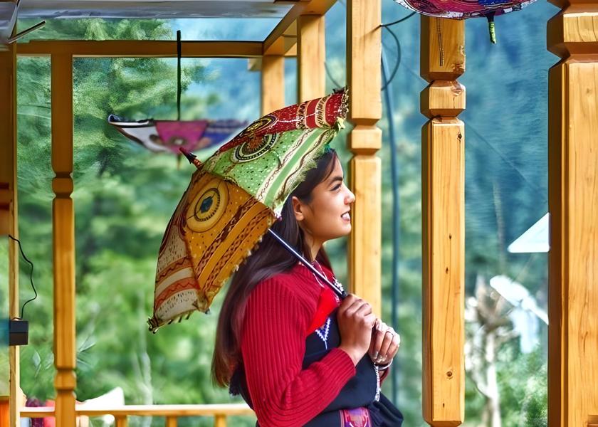 Himachal Pradesh Jibhi 