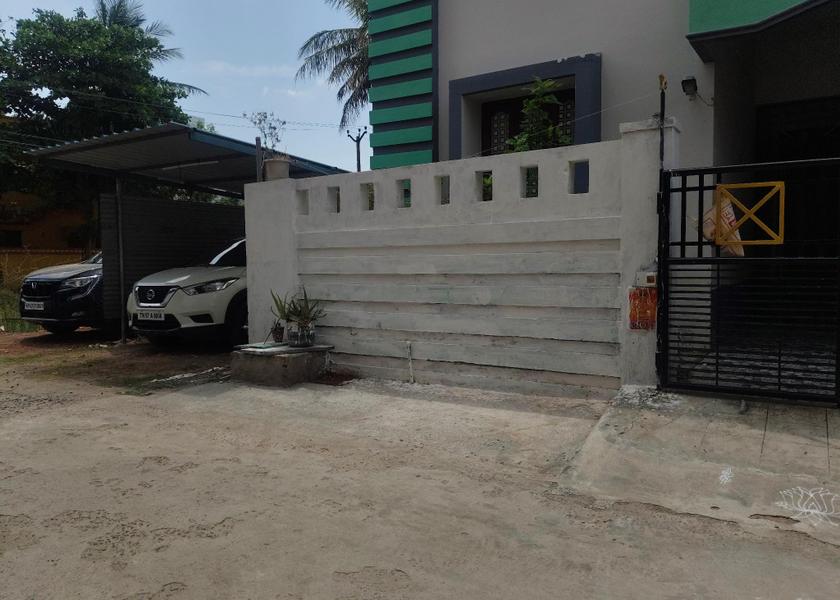 Tamil Nadu Chidambaram Exterior view