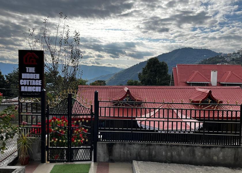 Sikkim Namchi Entrance