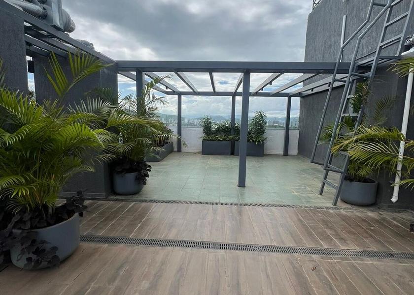 Maharashtra Pune Balcony/terrace