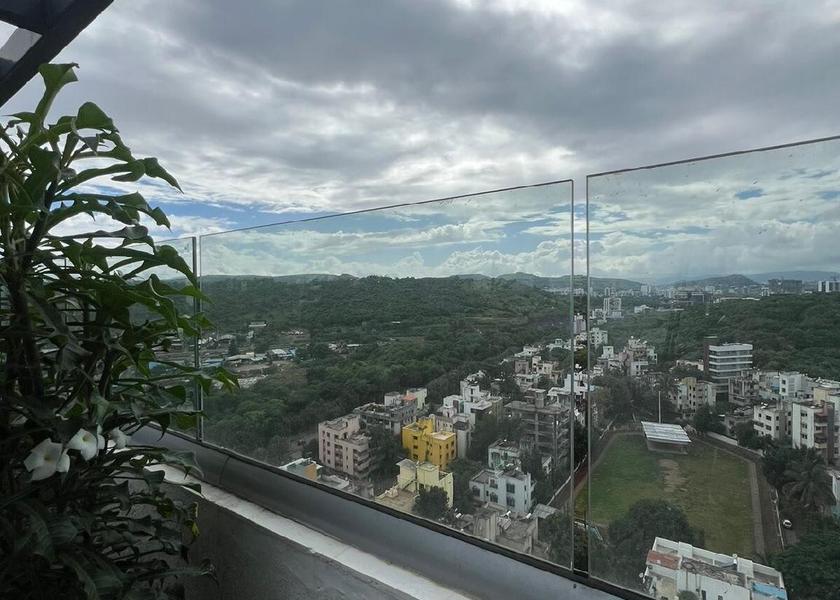 Maharashtra Pune Balcony/terrace