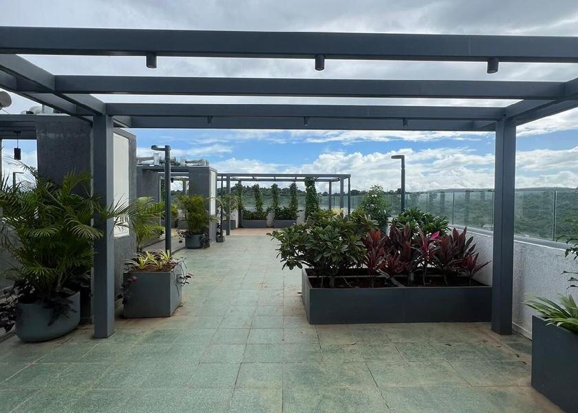 Maharashtra Pune Balcony/terrace