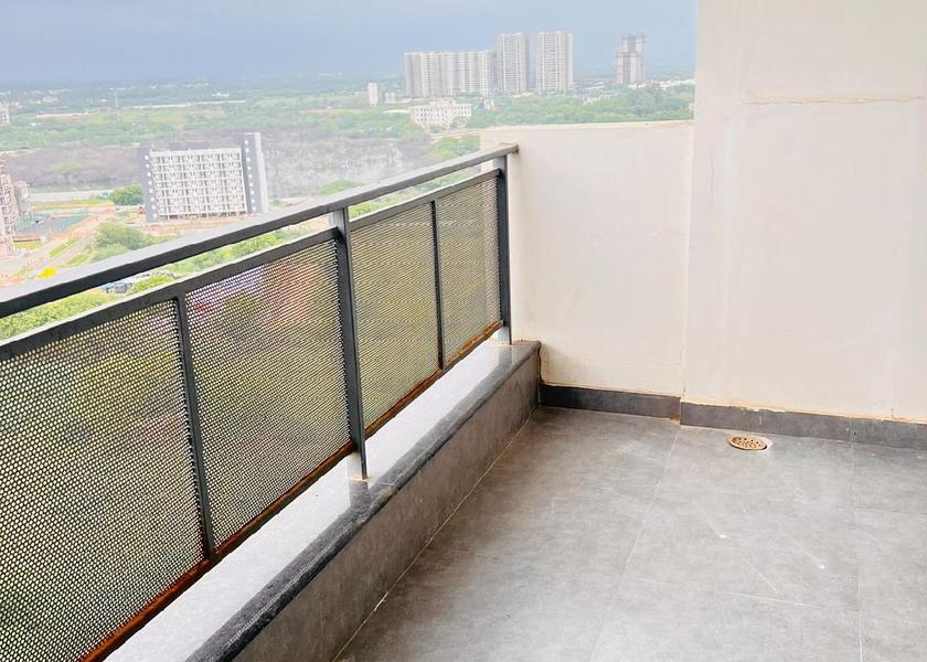 Haryana Gurugram Balcony/terrace