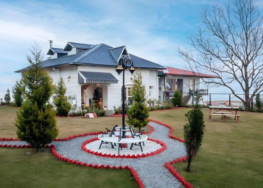 Uttarakhand Dhanaulti Hotel Exterior