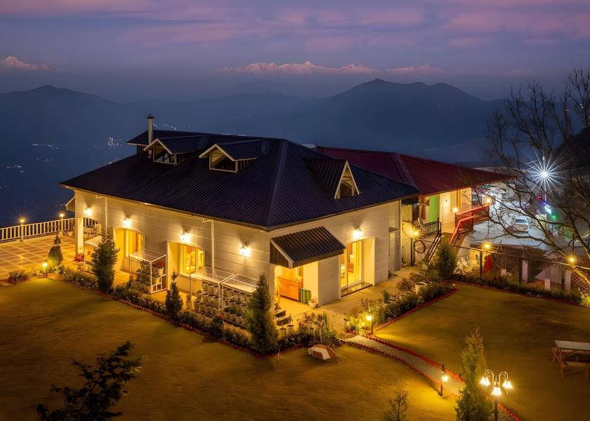 Uttarakhand Dhanaulti Hotel Exterior