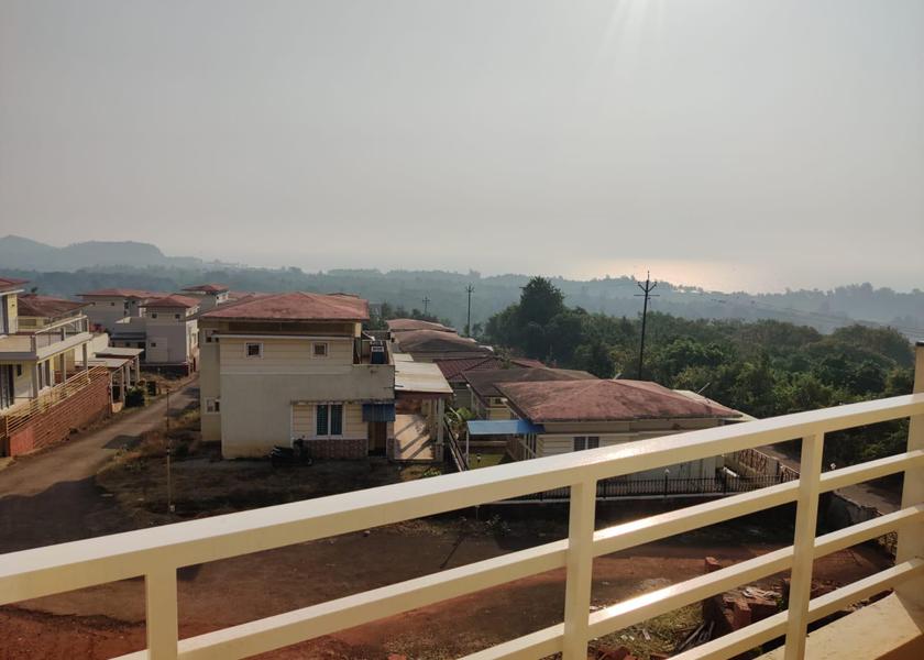 Maharashtra Ganpatipule Balcony/terrace