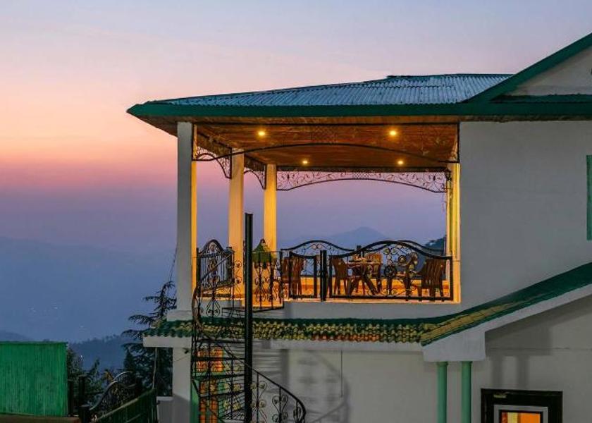 Himachal Pradesh Chail Exterior view