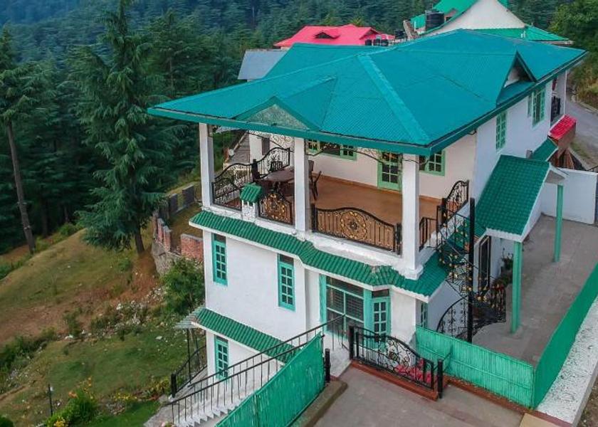 Himachal Pradesh Chail Exterior view