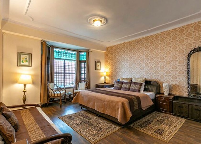 Himachal Pradesh Chail Recreation
