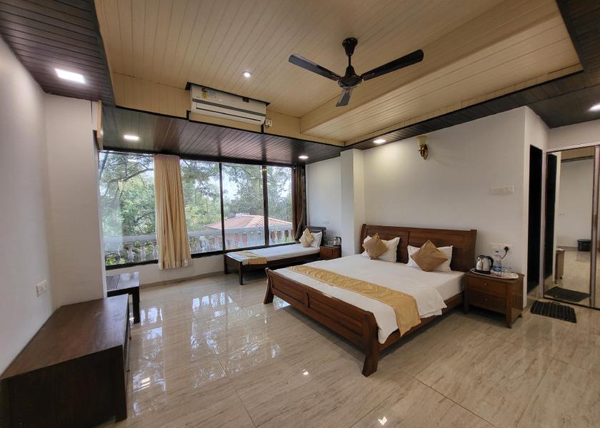 Maharashtra Mahabaleshwar Bedroom