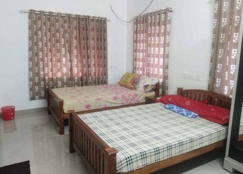 Kerala Chalakudy Bedroom