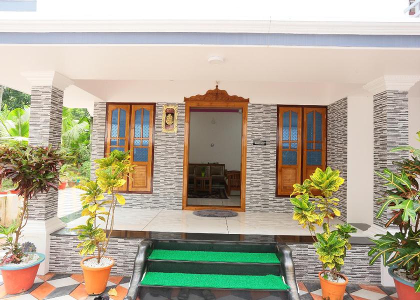 Kerala Kovalam Exterior view
