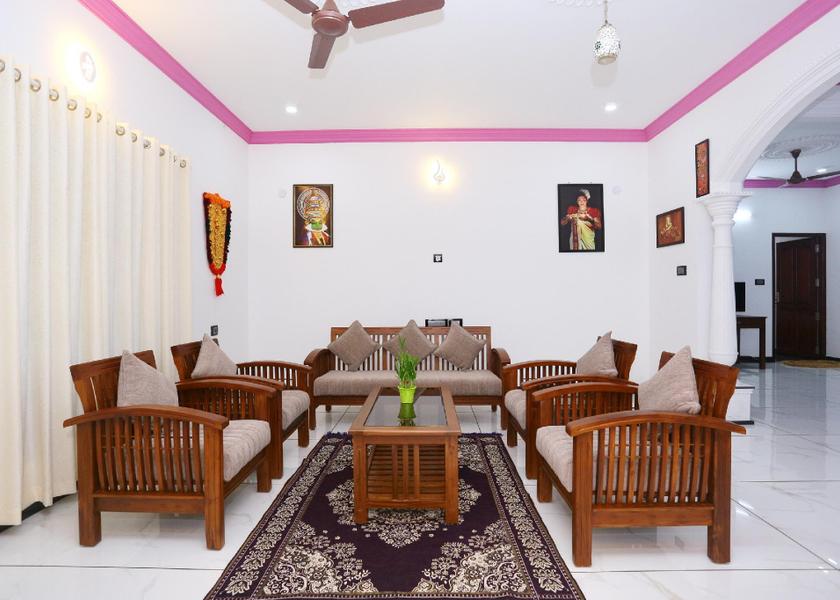 Kerala Kovalam Interior view