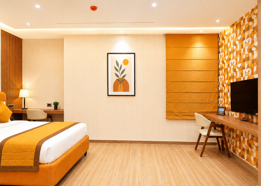 Telangana Hyderabad Deluxe Room