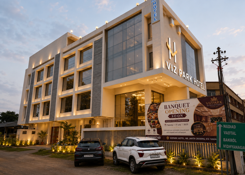 Gujarat Anand Hotel View