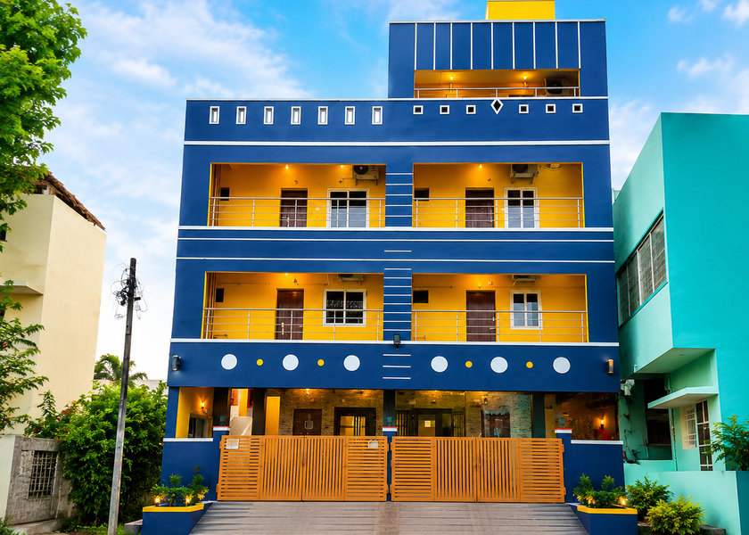 Tamil Nadu Tiruvannamalai Hotel View