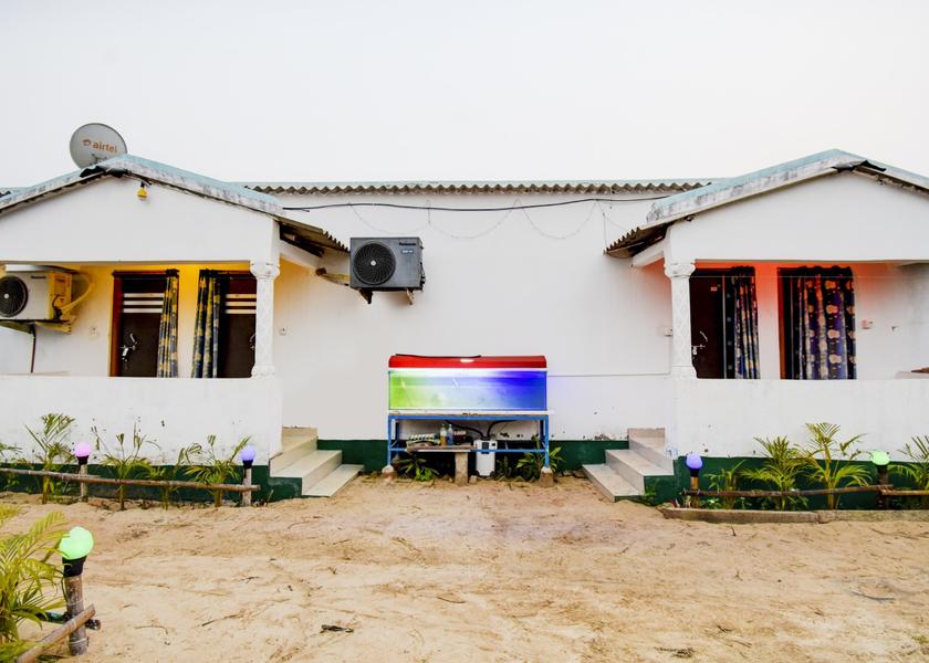 West Bengal Tajpur Facade