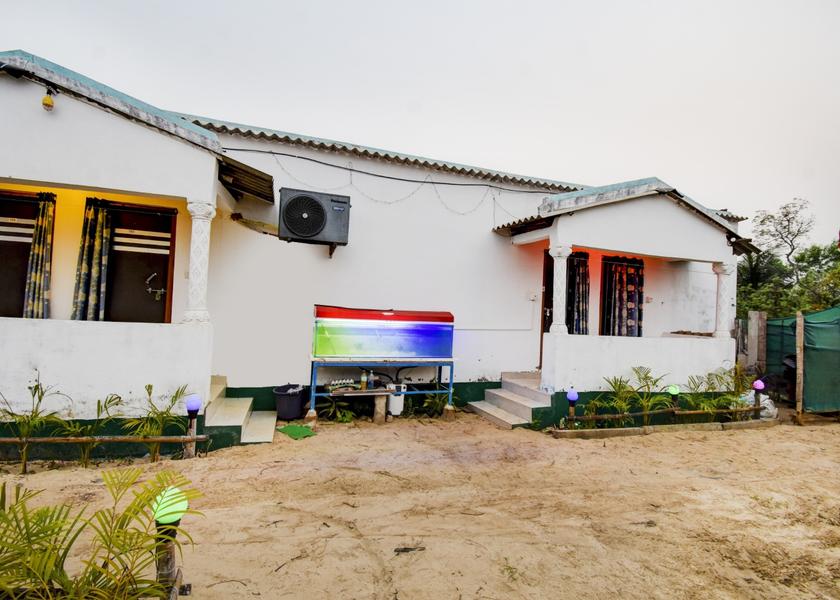 West Bengal Tajpur Facade