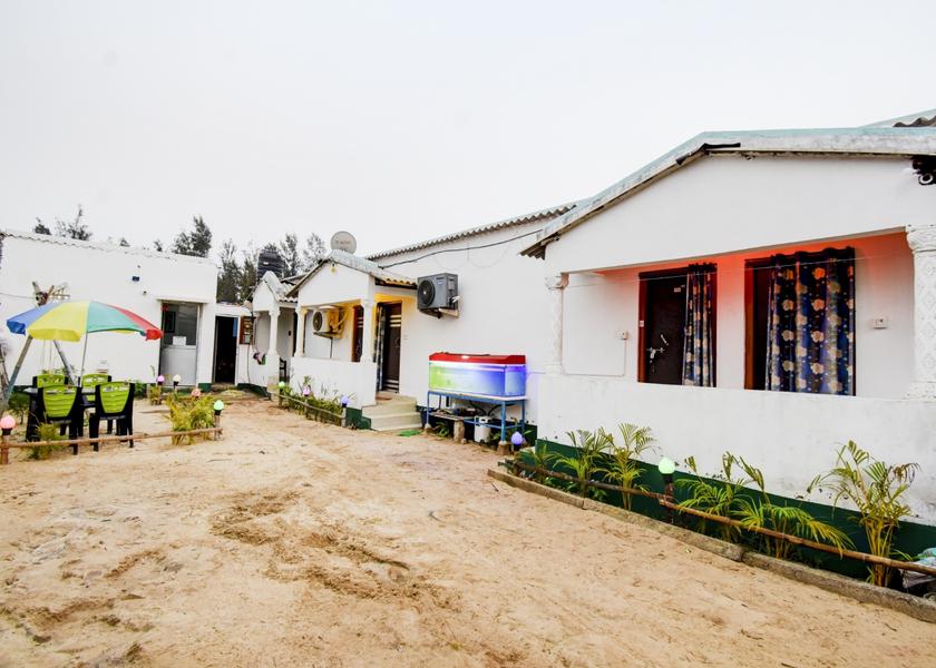 West Bengal Tajpur Facade