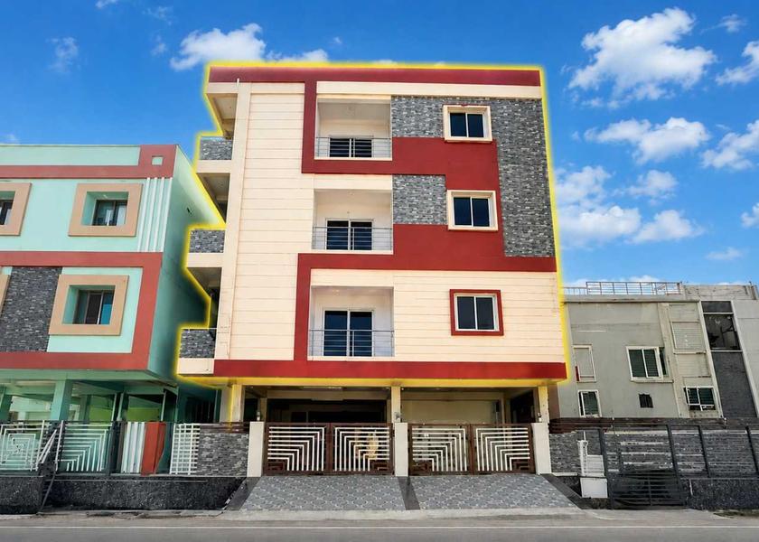 Andhra Pradesh Kakinada Facade