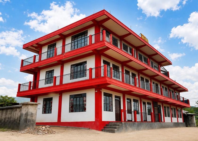 Meghalaya Shillong Facade