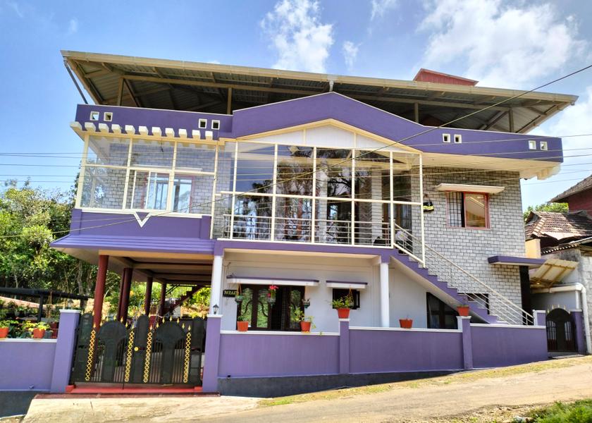 Karnataka Madikeri Hotel View