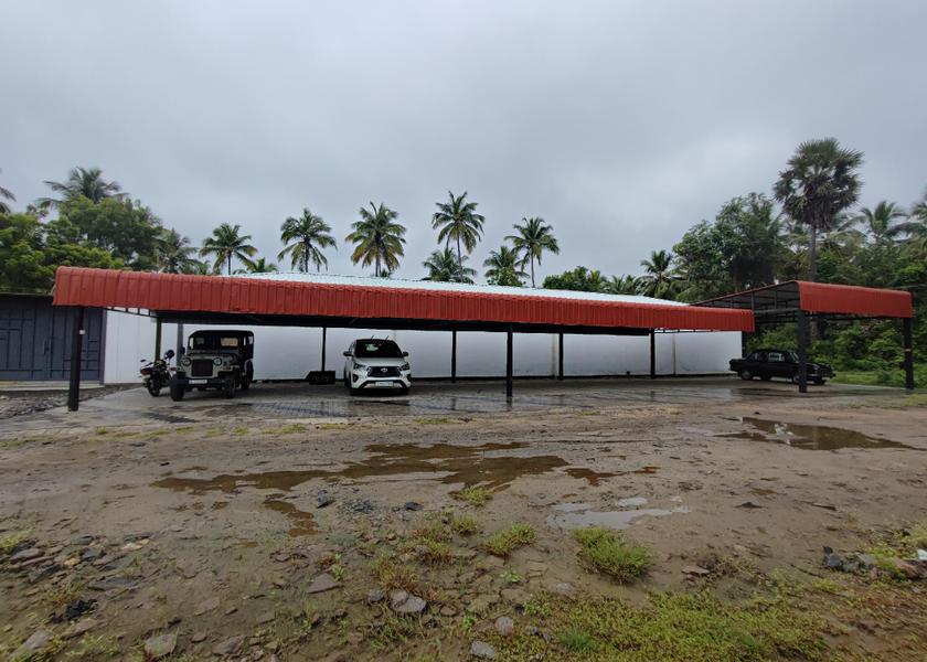 Kerala Palakkad Parking lot