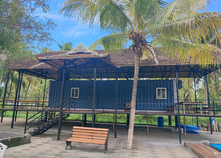 Kerala Palakkad Exterior view