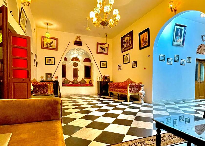 Rajasthan Jaipur Interior view