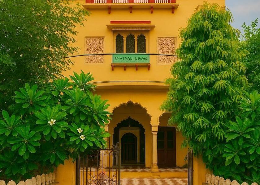 Rajasthan Jaipur Hotel Exterior