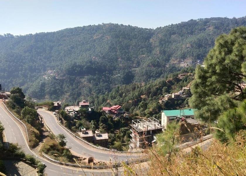 Himachal Pradesh Barog Exterior view