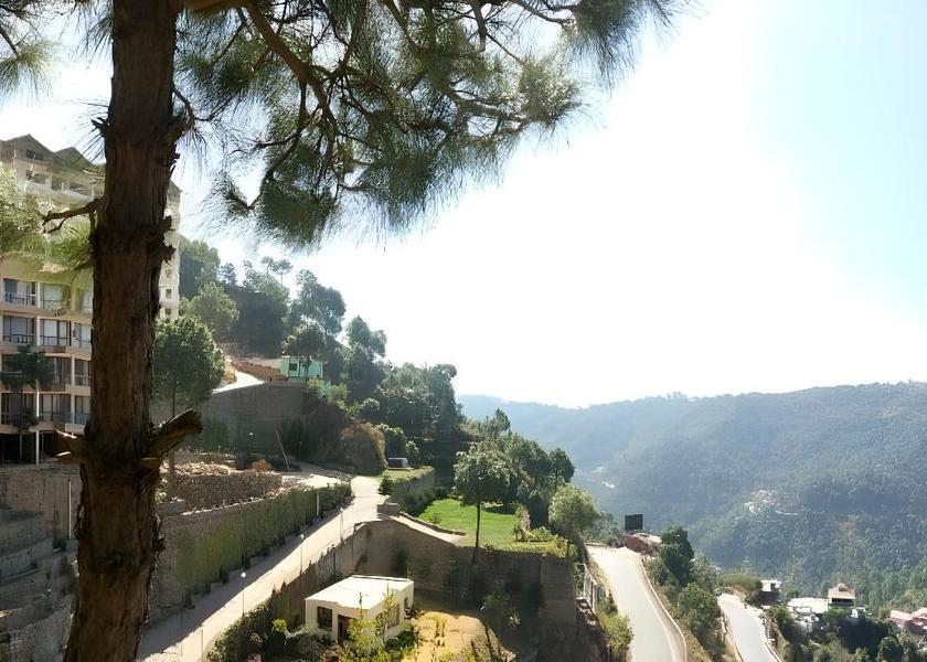 Himachal Pradesh Barog Exterior view